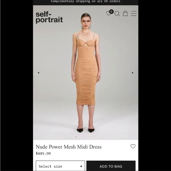 knee length dresses for ladies Intimates Soft Mesh Mini Slip Dress in Almond
